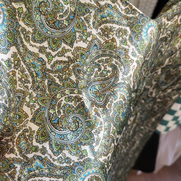 Zara Green Slip Dress - Picture 4 of 4